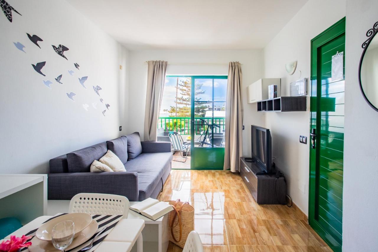 Apartamento Moya Tías Exterior foto
