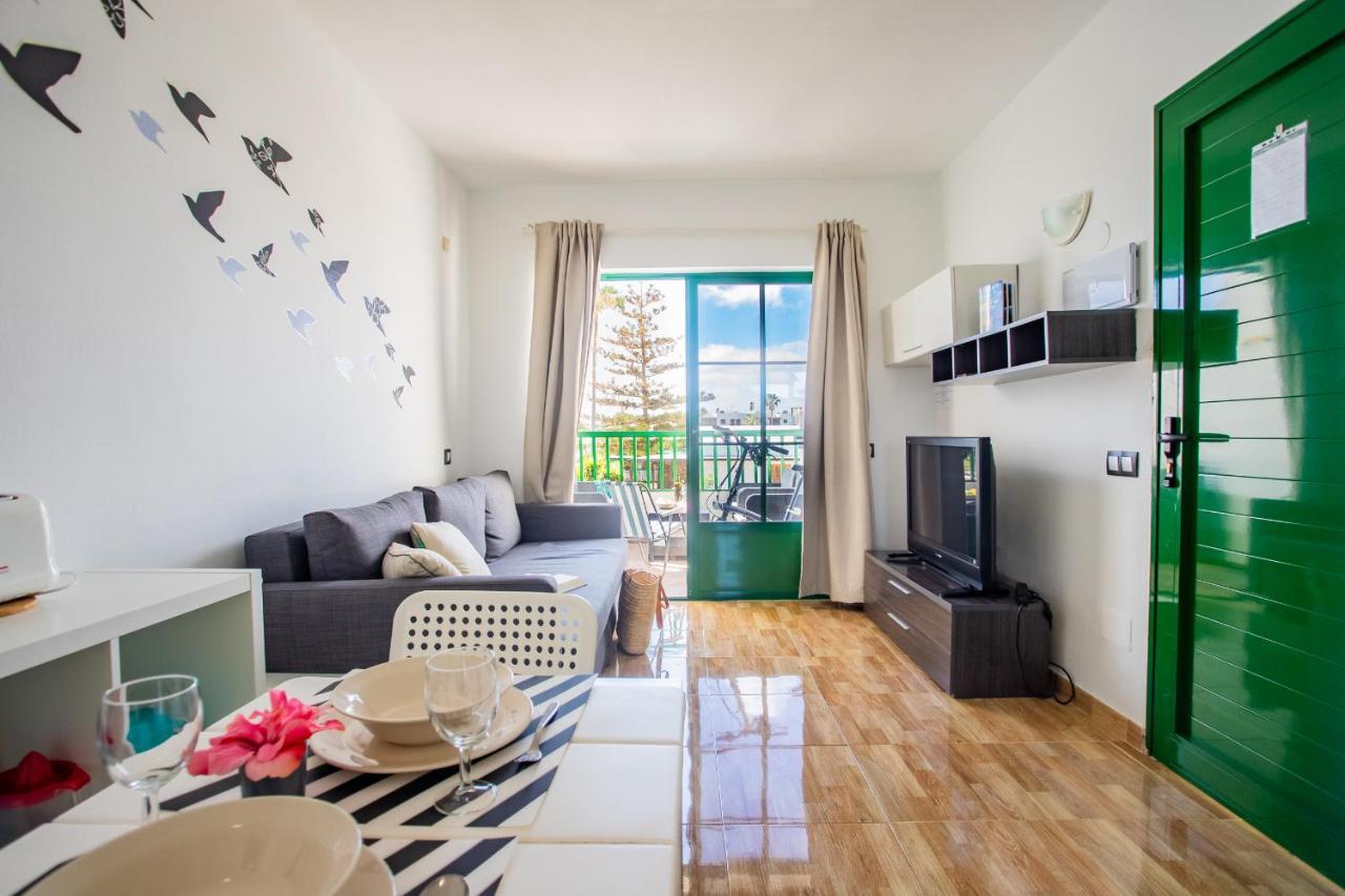 Apartamento Moya Tías Exterior foto